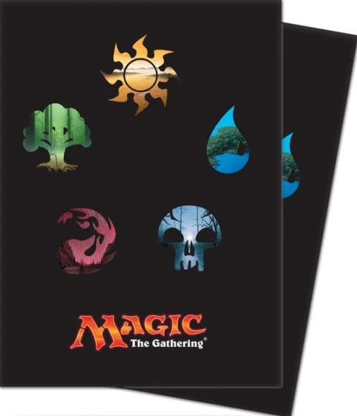 Ultra Pro - Magic The Gathering: Mana Series 5 Symbols Deck Protector Sleeves (80) 3 Ultra Pro - Magic The Gathering: Mana Series 5 Symbols Deck Protector Sleeves (80)
