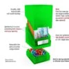 Ultimate Guard Jewel Monolith Deck Case - Emerald -CardGameMania 1002020Monolith20emerald
