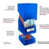 Ultimate Guard Jewel Monolith Deck Case - Sapphire -CardGameMania 1002020Monolith20sapphire