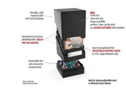 Ultimate Guard Monolith Deck Case - Black