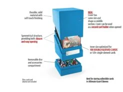 Ultimate Guard Monolith Deck Case - Blue