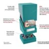 Ultimate Guard Monolith Deck Case - Petrol -CardGameMania 1002020Monolith20std20petrol