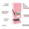 Ultimate Guard Monolith Deck Case - Pink -CardGameMania 1002020Monolith20std20pink