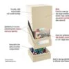 Ultimate Guard Monolith Deck Case - Sand 1 Ultimate Guard Monolith Deck Case - Sand -CardGameMania 1002020Monolith20std20sand