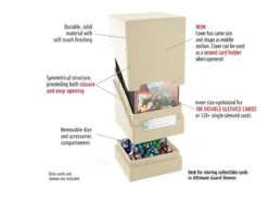 Ultimate Guard Monolith Deck Case - Sand