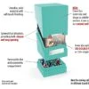 Ultimate Guard Monolith Deck Case - Turquoise -CardGameMania 1002020Monolith20std20turquoise