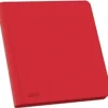 Ultimate Guard 12-Pocket QuadRow Zipfolio - Xenoskin Red -CardGameMania 12pkt20red