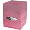 Ultra Pro - Satin Cube Glitter Pink 2 Ultra Pro - Satin Cube Glitter Pink -CardGameMania 15887 SatinCube Pink Angle 500x