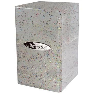 Ultra Pro - Satin Tower Glitter Clear 3 Ultra Pro - Satin Tower Glitter Clear