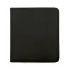 Ultra Pro Vivid 12-Pocket Zippered PRO-Binder - Black -CardGameMania 15891
