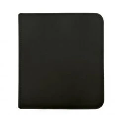 Ultra Pro Vivid 12-Pocket Zippered PRO-Binder - Black