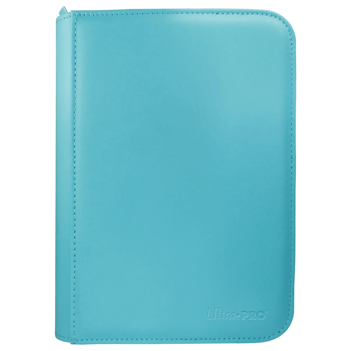 Ultra Pro - Vivid 4-Pocket Zippered PRO-Binder - Light Blue 3 Ultra Pro - Vivid 4-Pocket Zippered PRO-Binder - Light Blue