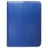 Ultra Pro - Vivid 9-Pocket Zippered PRO-Binder - Blue -CardGameMania 15900 9Pkt ZipBinder Vivid Blue Front 1200x