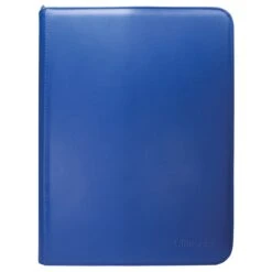 Ultra Pro - Vivid 9-Pocket Zippered PRO-Binder - Blue