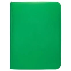 Ultra Pro - Vivid 9-Pocket Zippered PRO-Binder - Green