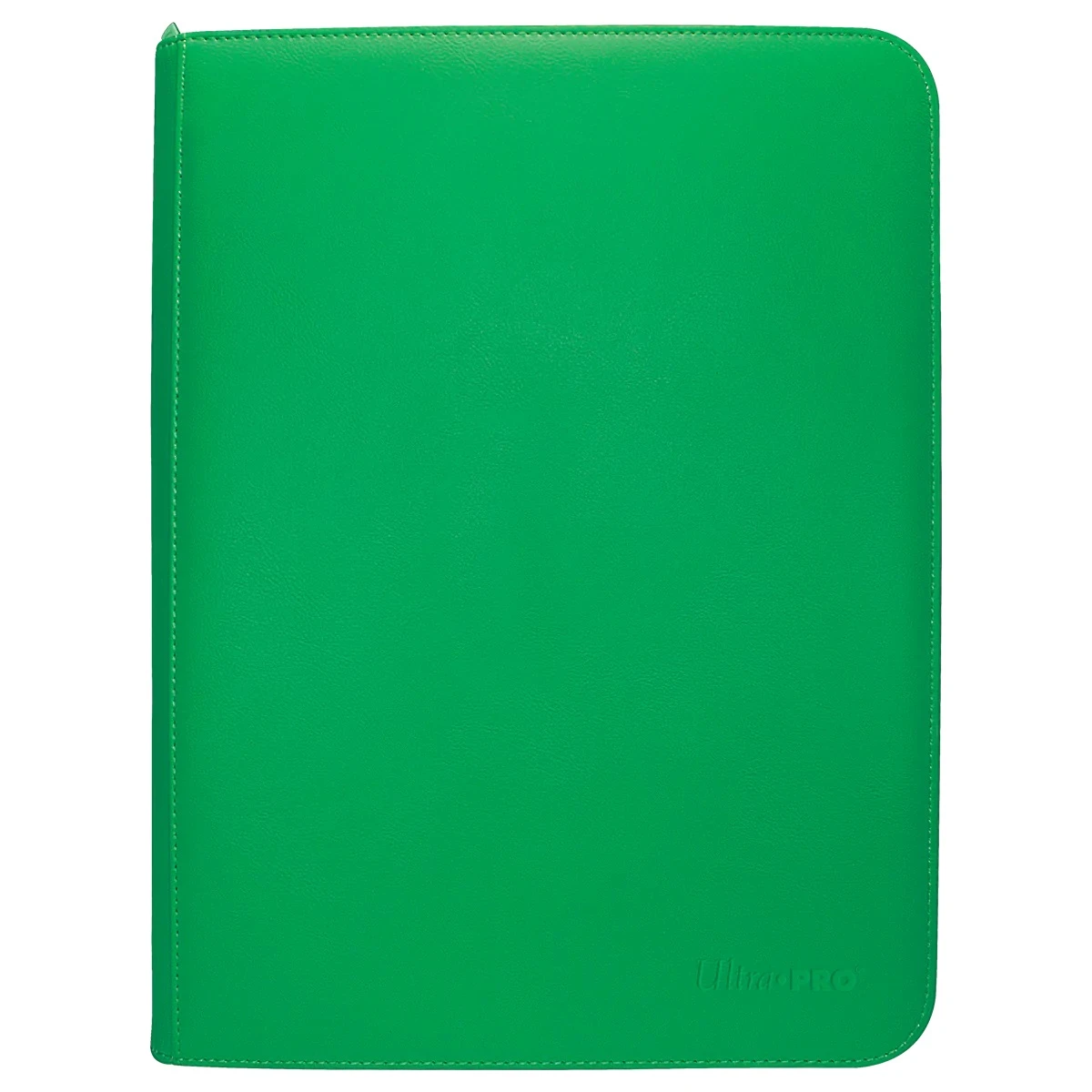 Ultra Pro - Vivid 9-Pocket Zippered PRO-Binder - Green 3 Ultra Pro - Vivid 9-Pocket Zippered PRO-Binder - Green