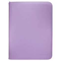 Ultra Pro - Vivid 9-Pocket Zippered PRO-Binder - Purple
