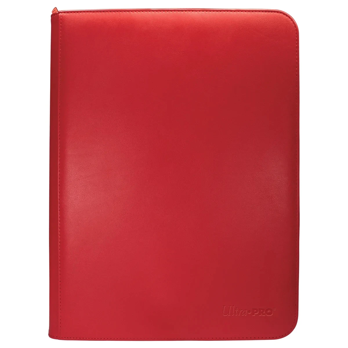 Ultra Pro - Vivid 9-Pocket Zippered PRO-Binder - Red 3 Ultra Pro - Vivid 9-Pocket Zippered PRO-Binder - Red