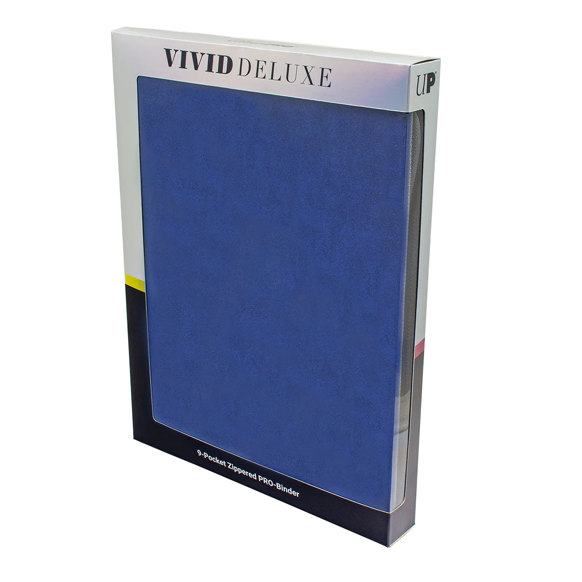Ultra Pro Vivid DELUXE 12-Pocket Zippered PRO-Binder - Blue
