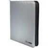Fire-Resistant Silver Zippered 12-Pocket PRO-Binder -CardGameMania 15946