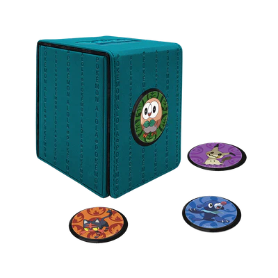 Ultra Pro Pokemon Alcove Click Deck Box - Alola 3 Ultra Pro Pokemon Alcove Click Deck Box - Alola