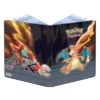 Ultra Pro Pokemon Scorching Summit 9-Pocket Portfolio -CardGameMania 16129 PORT 9PKT PKM Scorching Summit 400x