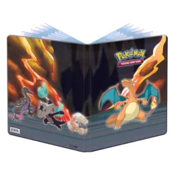 Ultra Pro Pokemon Scorching Summit 9-Pocket Portfolio