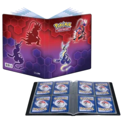 Ultra Pro Pokemon Koraidon & Miraidon 4-Pocket Portfolio