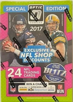 2017 Panini Donruss OPTIC NFL Football BLASTER Box (Special Edition) - Possible Patrick Mahomes Rookie!