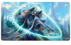 Ultra Pro MTG Strixhaven Commander Playmat - Quandrix - Adrix And Nev, Twincasters