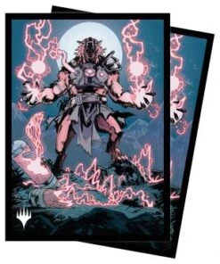 Ultra Pro: Innistrad: Midnight Hunt Sleeves - Storm-Charged Slasher (100ct)