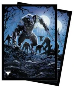 Ultra Pro: Innistrad: Midnight Hunt Sleeves - Tovolar, The Mdinight Scourge (100ct)