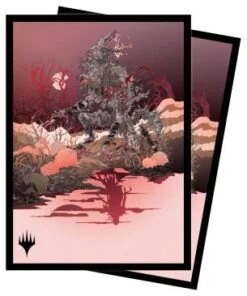 Ultra Pro: Innistrad: Midnight Hunt Sleeves - Arlinn, The Moon's Fury (100ct)