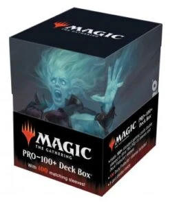 Ultra Pro MTG Commander Innistrad Crimson Vow PRO 100+ Deck Box And 100ct Sleeves - Millicent