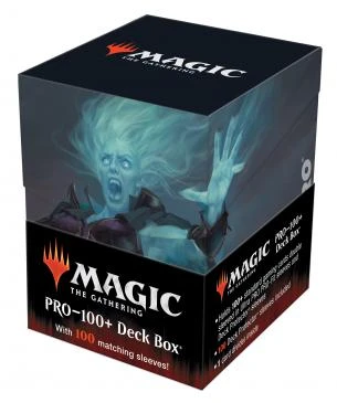 Ultra Pro MTG Commander Innistrad Crimson Vow PRO 100+ Deck Box And 100ct Sleeves - Millicent 3 Ultra Pro MTG Commander Innistrad Crimson Vow PRO 100+ Deck Box And 100ct Sleeves - Millicent
