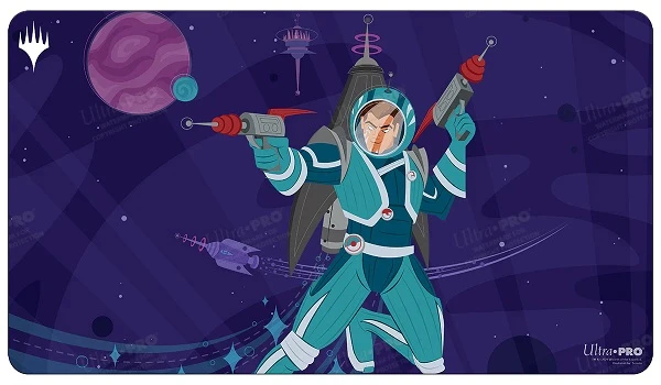 Ultra Pro MTG Unfinity Playmat - Space Beleren 3 Ultra Pro MTG Unfinity Playmat - Space Beleren