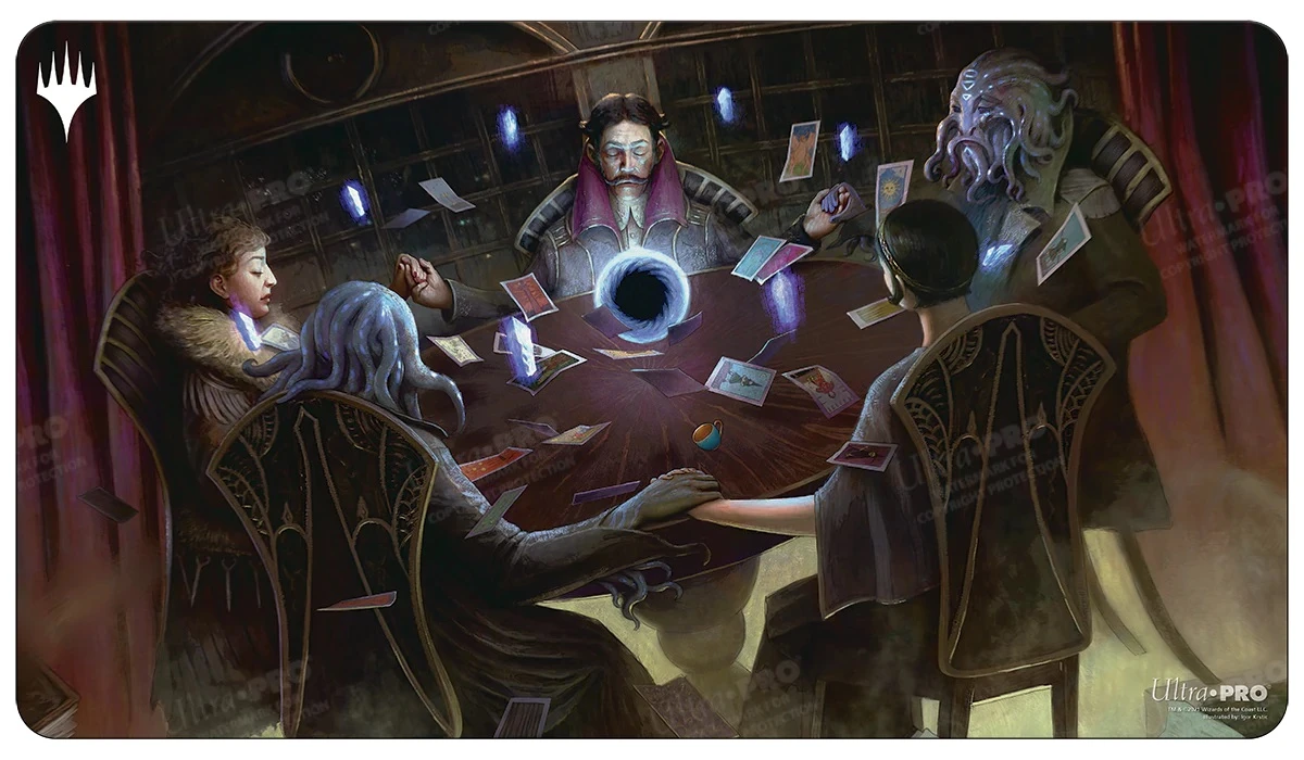 Ultra Pro MTG Streets Of New Capenna - Obscura Ascendancy Playmat 3 Ultra Pro MTG Streets Of New Capenna - Obscura Ascendancy Playmat