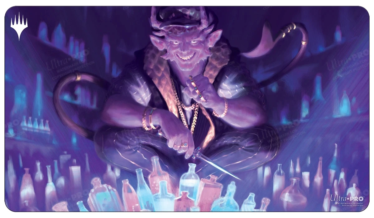 Ultra Pro MTG Streets Of New Capenna - Hanzie "Toolbox" Torre Playmat 3 Ultra Pro MTG Streets Of New Capenna - Hanzie "Toolbox" Torre Playmat