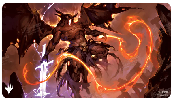 Ultra Pro MTG Commander Legends: Battle For Baldur’s Gate Balor Playmat 3 Ultra Pro MTG Commander Legends: Battle For Baldur’s Gate Balor Playmat