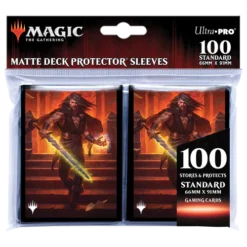 Ultra Pro MTG Dominaria United Card Sleeves - Jared Carthalion (100ct)