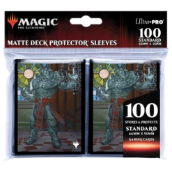 Ultra Pro MTG Dominaria United Card Sleeves - Karn, Living Legacy (100ct)