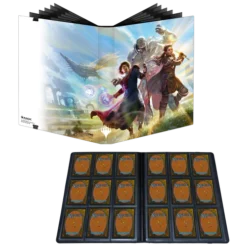 Ultra Pro MTG Dominaria United Karn And Weatherlight 9-Pocket PRO-Binder