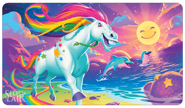 Ultra Pro MTG Secret Lair The 90s Binder Experience Playmat - Crested Sunmare 3 Ultra Pro MTG Secret Lair The 90s Binder Experience Playmat - Crested Sunmare