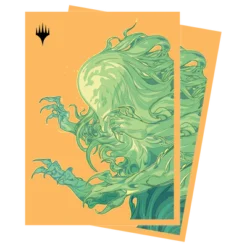 Ultra Pro MTG Commander Masters 100ct Sleeves - Omnath, Locus Of Mana