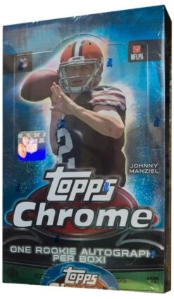 2014 Topps Chrome NFL Football Hobby Box