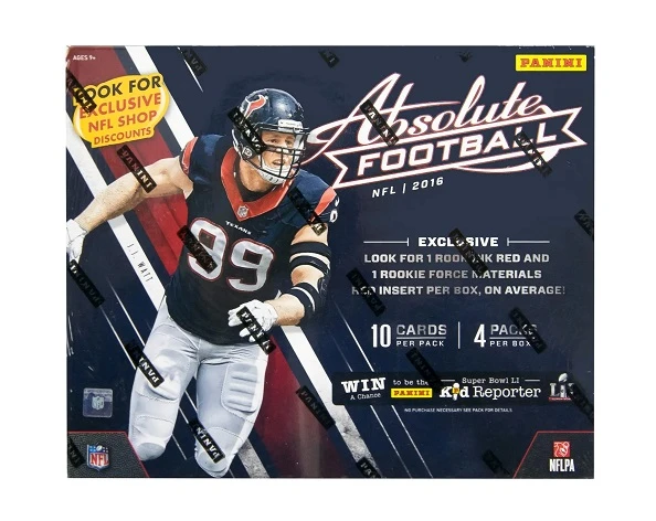 2016 Panini Absolute NFL Football MEGA Box 3 2016 Panini Absolute NFL Football MEGA Box