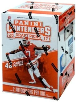 2017 Panini Contenders Draft Picks Collegiate Football BLASTER Box