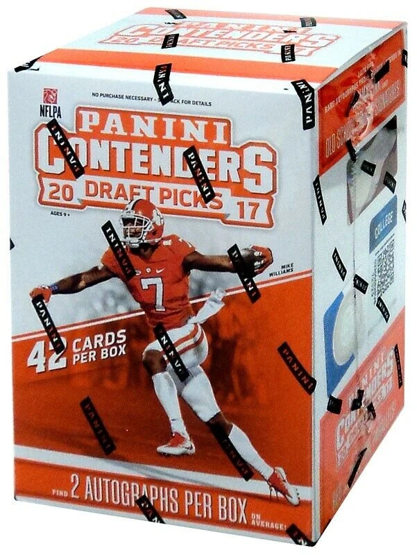 2017 Panini Contenders Draft Picks Collegiate Football BLASTER Box 3 2017 Panini Contenders Draft Picks Collegiate Football BLASTER Box