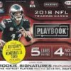 2018 Panini Playbook NFL Football MEGA Box -CardGameMania 201820mega20playbook