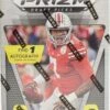 2019 Panini Prizm Draft Picks Collegiate Football Blaster Box -CardGameMania 2019 panini football prizm draft picks npp blaster box front